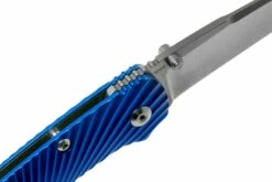 Kizer Sliver Ki4419A2 Sunburst Blue Navaja -KNIVESANDTOOLS Ventas KZKI4419A2 06 kizer