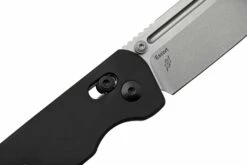 Kizer Escort, KI4481A1, CPM 20CV, Aluminium Navaja, Diseño Dirk Pinkerton -KNIVESANDTOOLS Ventas KZKI4481A1 05 kizer