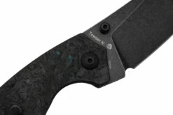 Kizer Towser K KI4593A2 Fatcarbon, Navaja, Diseño Azo -KNIVESANDTOOLS Ventas KZKI4593A2 05 kizer