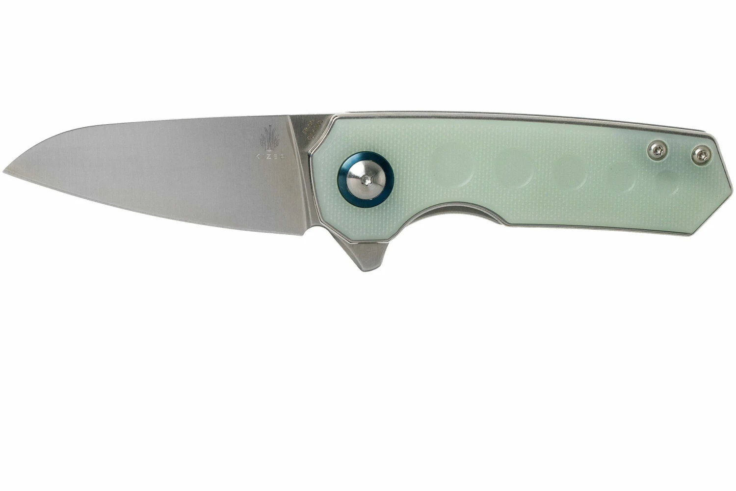 Kizer Lieb V2541N2 Natural G10 Navaja, Azo Design 3 Kizer Lieb V2541N2 Natural G10 Navaja, Azo Design