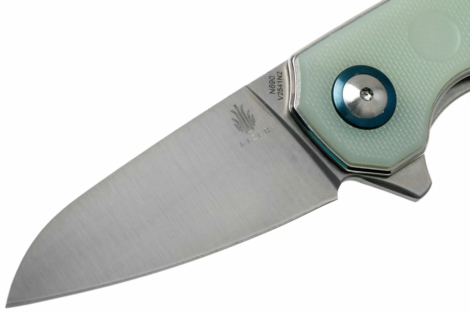 Kizer Lieb V2541N2 Natural G10 Navaja, Azo Design 5 Kizer Lieb V2541N2 Natural G10 Navaja, Azo Design - Imagen 3