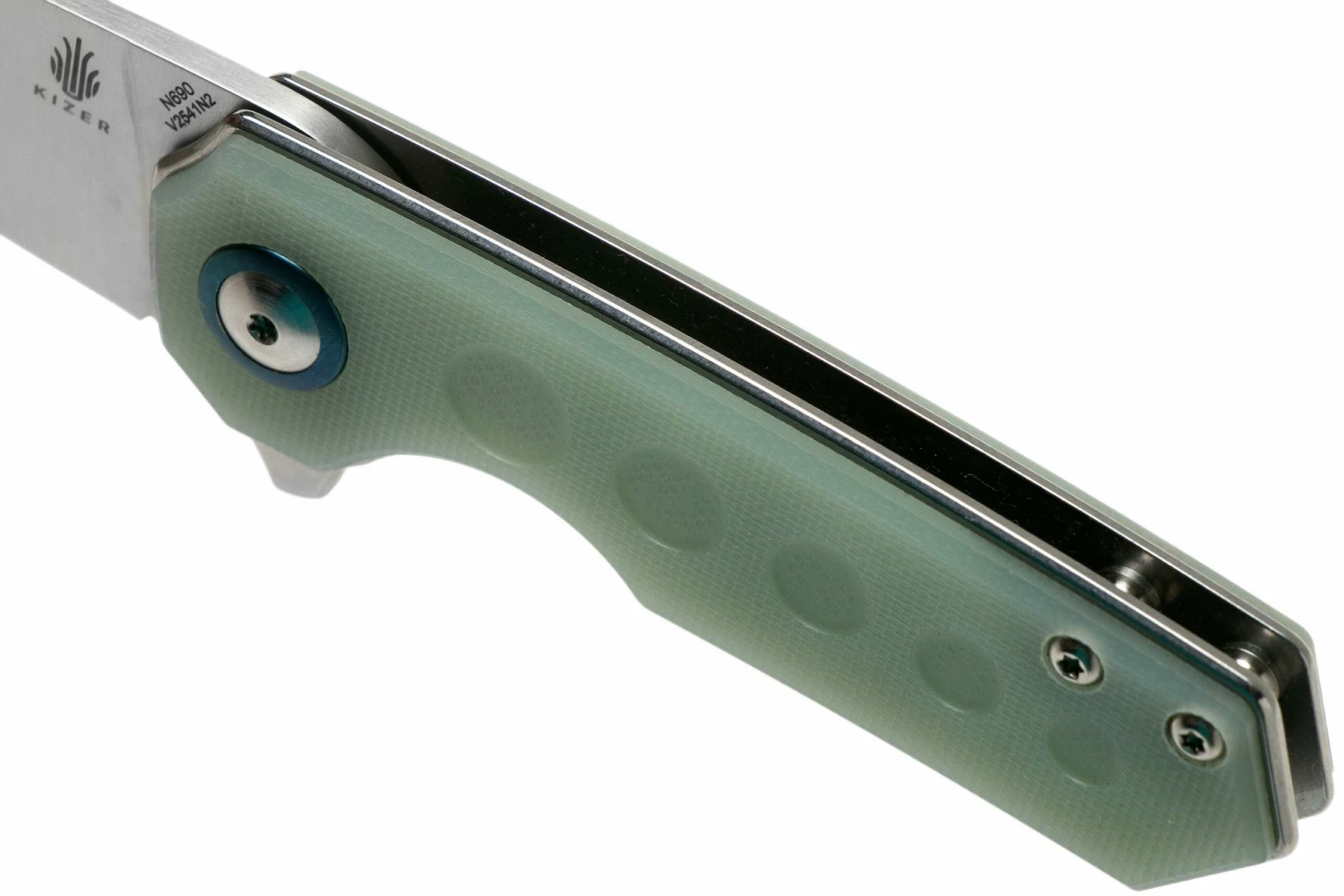 Kizer Lieb V2541N2 Natural G10 Navaja, Azo Design 9 Kizer Lieb V2541N2 Natural G10 Navaja, Azo Design - Imagen 7