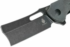 Kizer Vanguard Quatch, Micarta, N690, V3574N1 Navaja -KNIVESANDTOOLS Ventas KZV3574N1 03 kizer