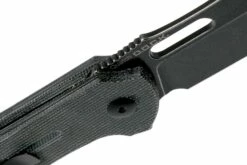 Kizer Vanguard Quatch, Micarta, N690, V3574N1 Navaja -KNIVESANDTOOLS Ventas KZV3574N1 06 kizer