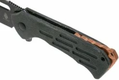 Kizer Vanguard Quatch, Micarta, N690, V3574N1 Navaja -KNIVESANDTOOLS Ventas KZV3574N1 07 kizer