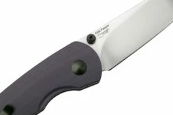 Kizer Vanguard Chili Pepper V3601C2 Purple G10 Navaja, Diseño Swaggs -KNIVESANDTOOLS Ventas KZV3601C2 05 kizer