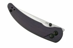Kizer Vanguard Chili Pepper V3601C2 Purple G10 Navaja, Diseño Swaggs -KNIVESANDTOOLS Ventas KZV3601C2 06 kizer