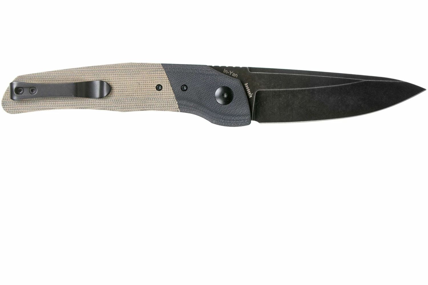 Kizer Vanguard In-Yan, G10, Micarta, N690, V4573N1 Navaja 4 Kizer Vanguard In-Yan, G10, Micarta, N690, V4573N1 Navaja - Imagen 2