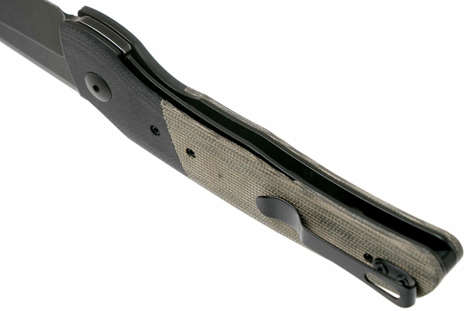 Kizer Vanguard In-Yan, G10, Micarta, N690, V4573N1 Navaja 7 Kizer Vanguard In-Yan, G10, Micarta, N690, V4573N1 Navaja - Imagen 5