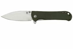 Kizer Coniferous V V4609C1, Titanium And Black Micarta, Stonewash, Navaja, Diseño De Justin Gingrich