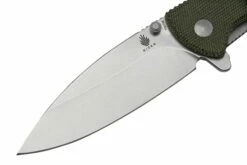 Kizer Coniferous V V4609C1, Titanium And Black Micarta, Stonewash, Navaja, Diseño De Justin Gingrich -KNIVESANDTOOLS Ventas KZV4609C1 03 kizer