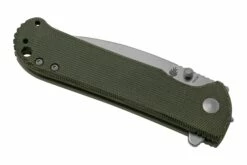 Kizer Coniferous V V4609C1, Titanium And Black Micarta, Stonewash, Navaja, Diseño De Justin Gingrich -KNIVESANDTOOLS Ventas KZV4609C1 06 kizer