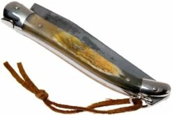Forge Laguiole 12110INCABDF, Cuerno Aubrac -KNIVESANDTOOLS Ventas LA12110INCABDF 04 forge de laguiole la12110incabdf 04