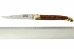 Forge Laguiole 1211AM, Leño Colubrino -KNIVESANDTOOLS Ventas LA1211AM 05 forge de laguiole vouwmes la1211am d5