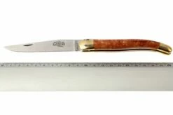 Forge Laguiole 1211BR, Madera De Brezo -KNIVESANDTOOLS Ventas LA1211BR 05 forge de laguiole vouwmes la1211br d5