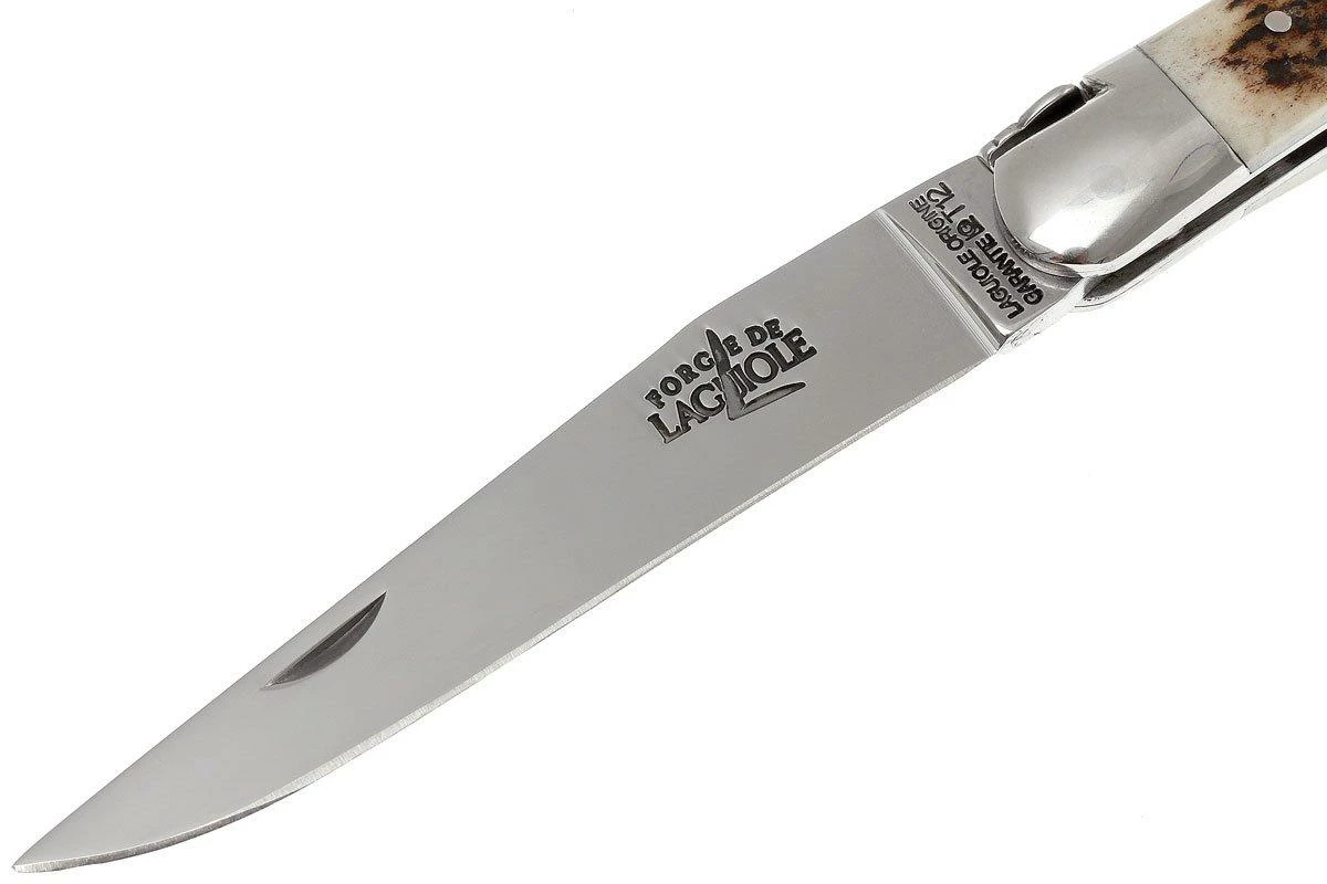 Forge Laguiole 11cm Cuerno De Venado 1211INCFBRI 4 Forge Laguiole 11cm Cuerno De Venado 1211INCFBRI - Imagen 2