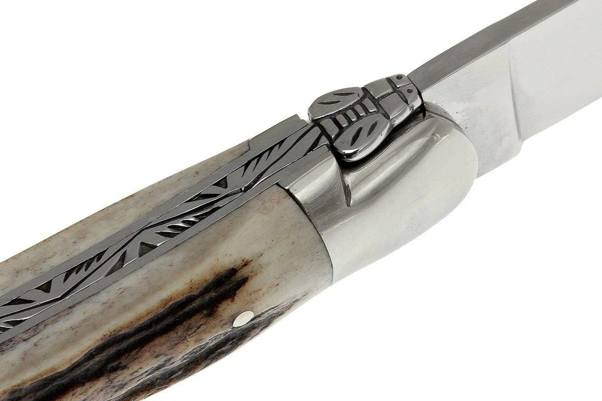 Forge Laguiole 11cm Cuerno De Venado 1211INCFBRI 6 Forge Laguiole 11cm Cuerno De Venado 1211INCFBRI - Imagen 4