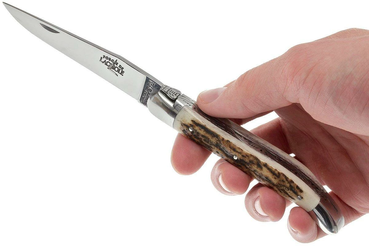 Forge Laguiole 11cm Cuerno De Venado 1211INCFBRI 9 Forge Laguiole 11cm Cuerno De Venado 1211INCFBRI - Imagen 7