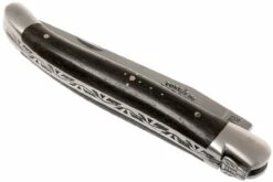 Forge Laguiole 1211INEB, Madera De ébano -KNIVESANDTOOLS Ventas LA1211INEB 04 forge de laguiole la1211ineb 04
