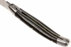Forge Laguiole 1211INEB, Madera De ébano -KNIVESANDTOOLS Ventas LA1211INEB 05 forge de laguiole la1211ineb 05
