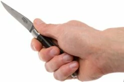 Forge Laguiole 1211INEB, Madera De ébano -KNIVESANDTOOLS Ventas LA1211INEB 07 forge de laguiole la1211ineb 07