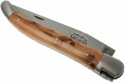 Forge Laguiole 1211INGE, Madera De Enebro -KNIVESANDTOOLS Ventas LA1211INGE 03 forge de laguiole la1211inge d3