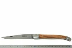 Forge Laguiole 1211INOL, Madera De Olivo -KNIVESANDTOOLS Ventas LA1211INOL 07 forge de laguiole la1211inol d7