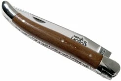 Forge Laguiole 1211INTCCHOB 11cm, Micarta, Navaja Laguiole Marrón Chocolate -KNIVESANDTOOLS Ventas LA1211INTCCHOB 04 forge de laguiole