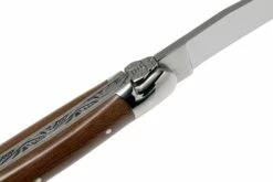 Forge Laguiole 1211INTCCHOB 11cm, Micarta, Navaja Laguiole Marrón Chocolate -KNIVESANDTOOLS Ventas LA1211INTCCHOB 06 forge de laguiole