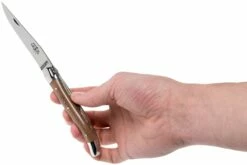 Forge Laguiole 1211INTCCHOB 11cm, Micarta, Navaja Laguiole Marrón Chocolate -KNIVESANDTOOLS Ventas LA1211INTCCHOB 08 forge de laguiole