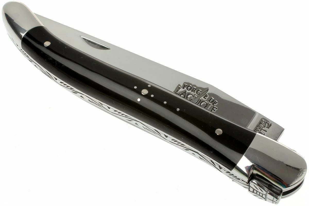 Forge Laguiole 1211IN, Cuerno Negro 4 Forge Laguiole 1211IN, Cuerno Negro - Imagen 2