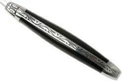 Forge Laguiole 1211IN, Cuerno Negro 9 Forge Laguiole 1211IN, Cuerno Negro -KNIVESANDTOOLS Ventas LA1211IN 04 forge de laguiole la1211in d4