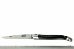 Forge Laguiole 1211IN, Cuerno Negro 11 Forge Laguiole 1211IN, Cuerno Negro -KNIVESANDTOOLS Ventas LA1211IN 07 forge de laguiole la1211in d7