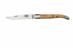 Forge De Laguiole Boraldes Edition 1212EINGE Satin Bolsters Jeneverbeshout, Navaja