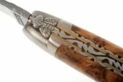 Forge Laguiole 1212FINGEDPG, Madera De Enebro -KNIVESANDTOOLS Ventas LA1212FINGEDPG 05 forge de laguiole la1212fingedpg d5