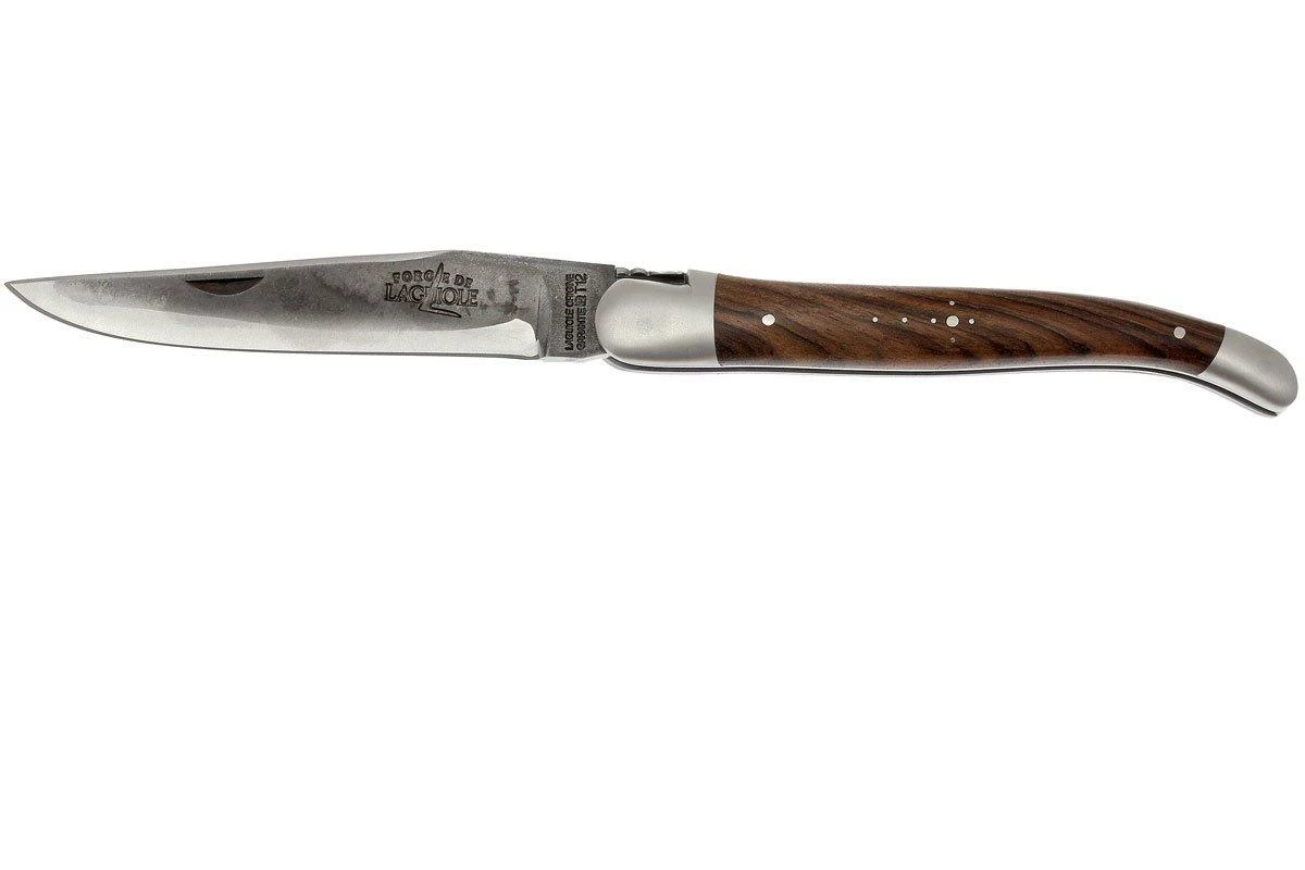 Forge Laguiole 12cm Nogal, Brut Forge 1212FINNOSATBDF 3 Forge Laguiole 12cm Nogal, Brut Forge 1212FINNOSATBDF