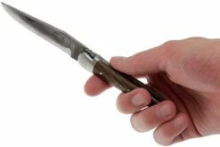 Forge Laguiole 12cm Nogal, Brut Forge 1212FINNOSATBDF 11 Forge Laguiole 12cm Nogal, Brut Forge 1212FINNOSATBDF -KNIVESANDTOOLS Ventas LA1212FINNOSATBDF 05 forge de laguiole la1212finnosatbdf 05