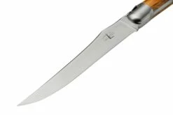 Forge De Laguiole Carving Set Olivewood, 1217INOLF17, Juego De Trinchar De Madera De Olivo -KNIVESANDTOOLS Ventas LA1217INOLF17 03 forgedelaguiole