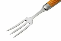 Forge De Laguiole Carving Set Olivewood, 1217INOLF17, Juego De Trinchar De Madera De Olivo -KNIVESANDTOOLS Ventas LA1217INOLF17 05 forgedelaguiole