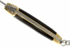 Forge Laguiole Navaja Llavero, Punta De Cuerno -KNIVESANDTOOLS Ventas LA1270B 04 forge de laguiole la1270b 04