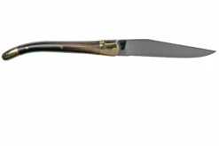 Forge Laguiole 129B, Punta De Cuerno -KNIVESANDTOOLS Ventas LA129B 02 forge de laguiole v202010