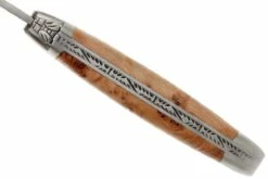 Forge Laguiole 9cm Madera De Enebro, Mate 129INGE -KNIVESANDTOOLS Ventas LA129INGE 04 forge de laguiole la129inge 04