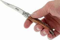 Forge Laguiole 9cm Madera De Enebro, Mate 129INGE -KNIVESANDTOOLS Ventas LA129INGE 05 forge de laguiole la129inge 05