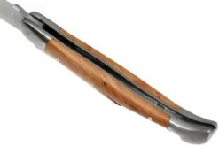 Forge Laguiole 22121INGE, Madera De Enebro -KNIVESANDTOOLS Ventas LA22121INGE 05 forge de laguiole la22121inge 05