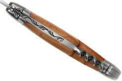 Forge Laguiole 22121INGE, Madera De Enebro -KNIVESANDTOOLS Ventas LA22121INGE 06 forge de laguiole la22121inge 06