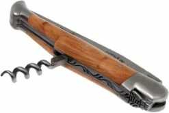 Forge Laguiole 22121INGE, Madera De Enebro -KNIVESANDTOOLS Ventas LA22121INGE 07 forge de laguiole la22121inge 07