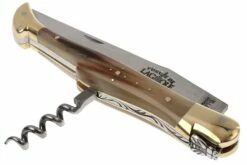 Forge Laguiole 3212B, Punta De Cuerno -KNIVESANDTOOLS Ventas LA3212B 04 forge de laguiole vouwmes la3212b d4