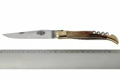 Forge Laguiole 3212B, Punta De Cuerno -KNIVESANDTOOLS Ventas LA3212B 07 forge de laguiole vouwmes la3212b d5