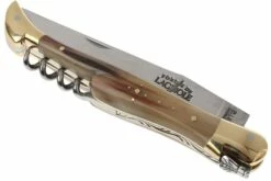 Forge Laguiole 3212B, Punta De Cuerno -KNIVESANDTOOLS Ventas LA3212B 08 forge de laguiole vouwmes la3212b d6