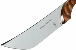 Forge Laguiole Michel Bras Cuchillo De Queso -KNIVESANDTOOLS Ventas LACFBRAS 03 forge de laguiole